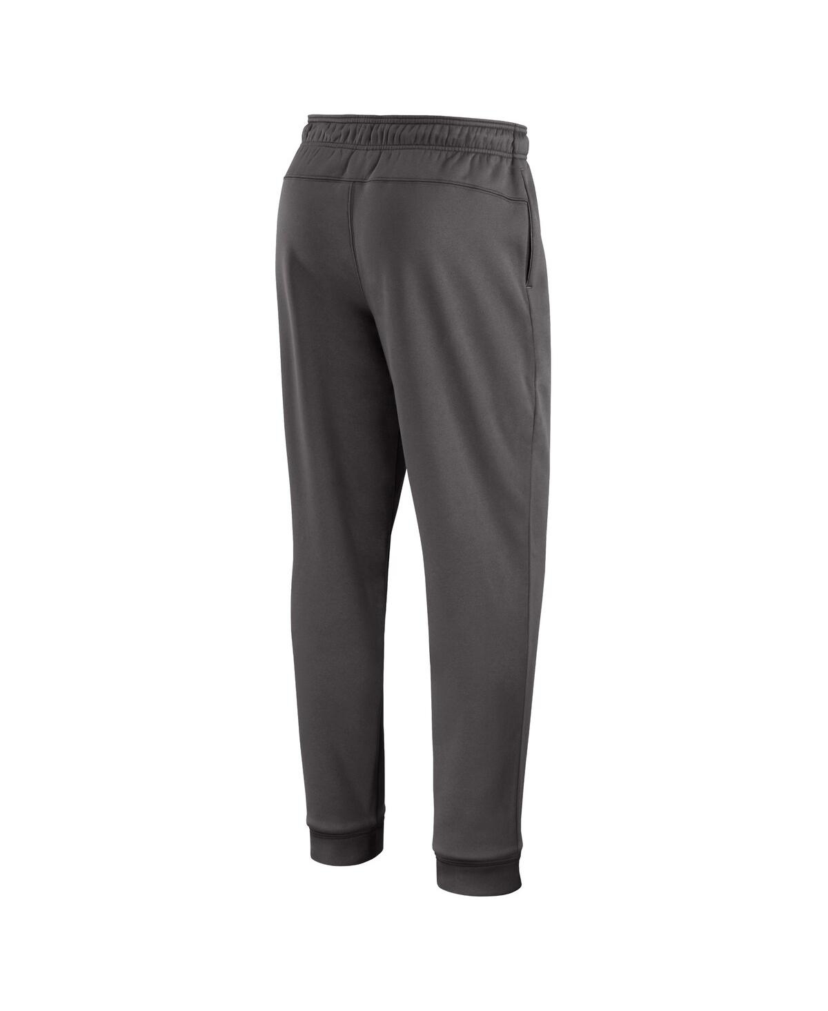 Nike Men'sOakland Athletics Authentic Collection Travel Player Performance Pants - Gray