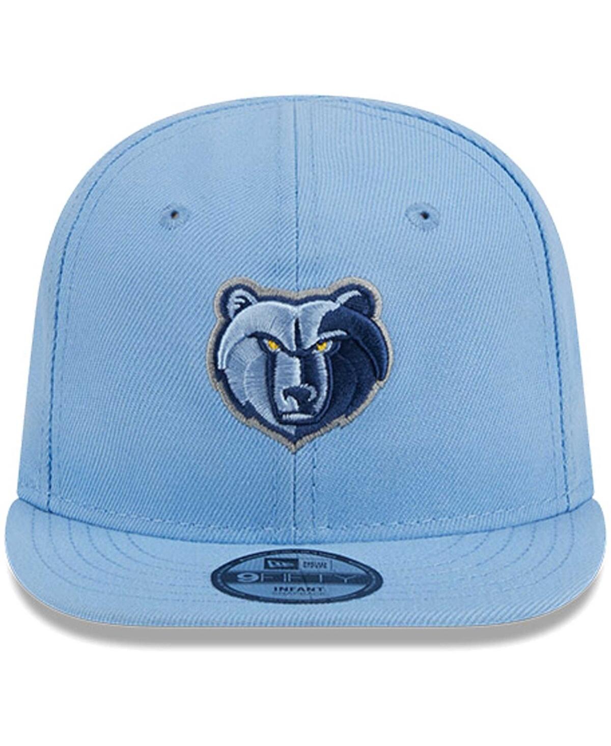 New Era Baby Boys And Girls Light Blue Memphis Grizzlies My First 9fifty Evergreen Adjustable Hat In Light Blue