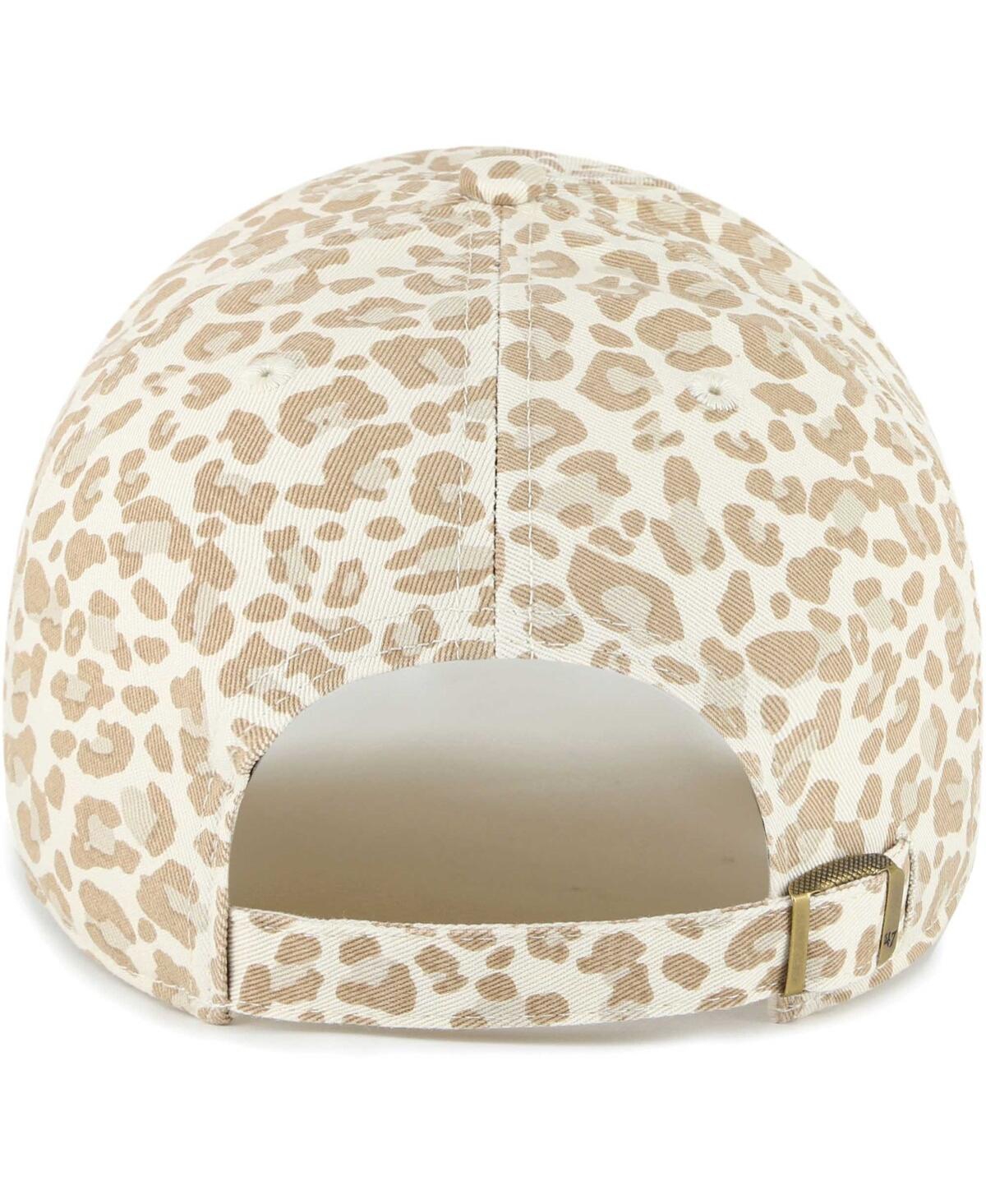 '47 Brand Women'sWashington Nationals Panthera Clean Up Adjustable Hat - Natural