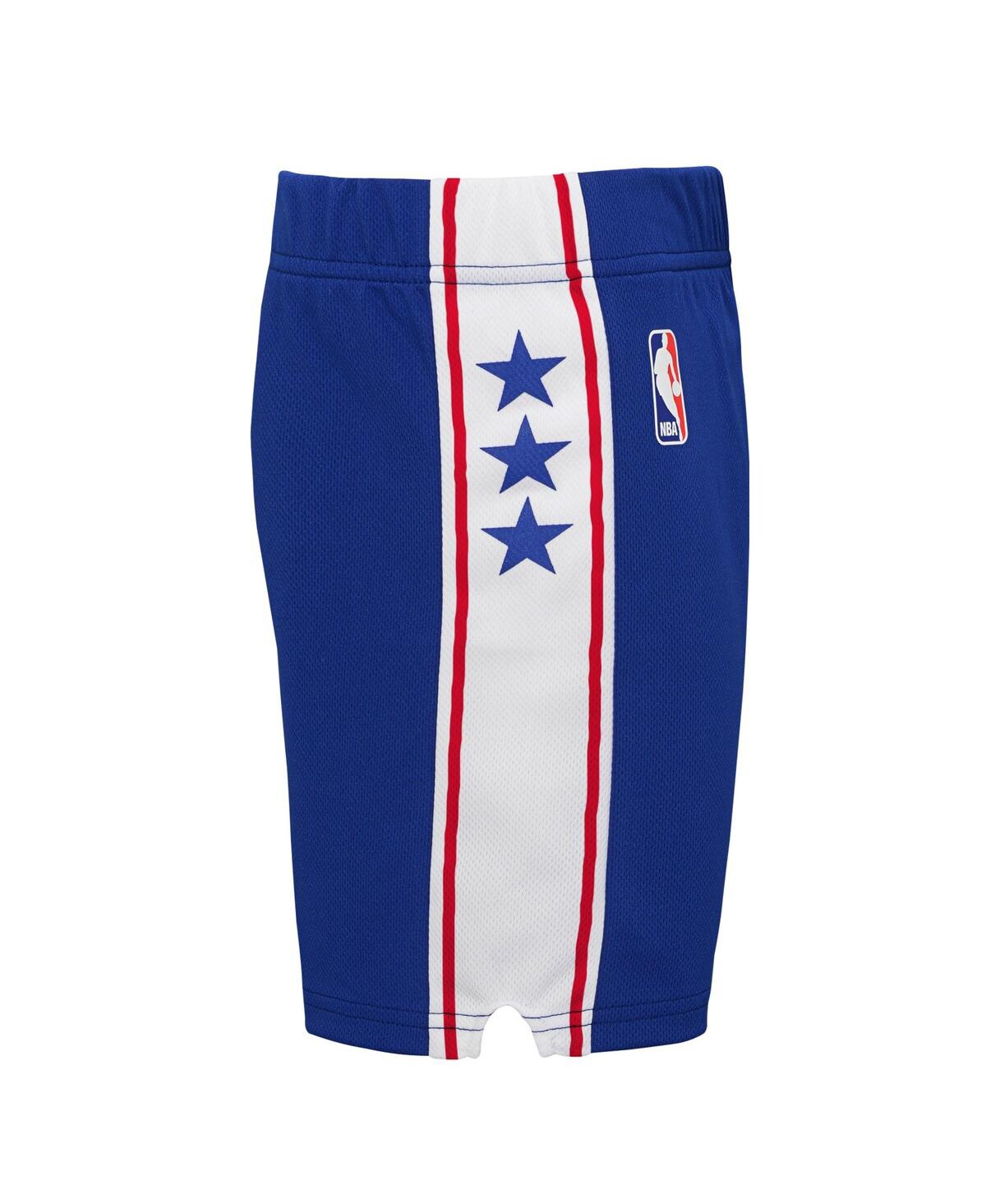 Nike ToddlerPhiladelphia 76ers Icon Replica Shorts - Royal