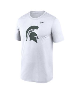 Men's White Michigan State Spartans Primetime Legend Logo T-Shirt
