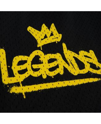 Men's Black 50th Anniversary of Hip-Hop Legends Shorts
