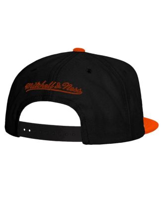 Men's Black/Orange Oklahoma State Cowboys 2-Tone 2.0 Snapback Hat