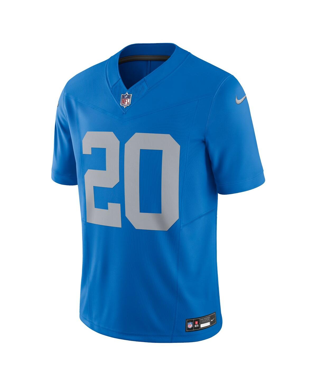 Nike Men's Barry Sanders Detroit Lions Vapor F.u.s.e. Alternate Limited Jersey