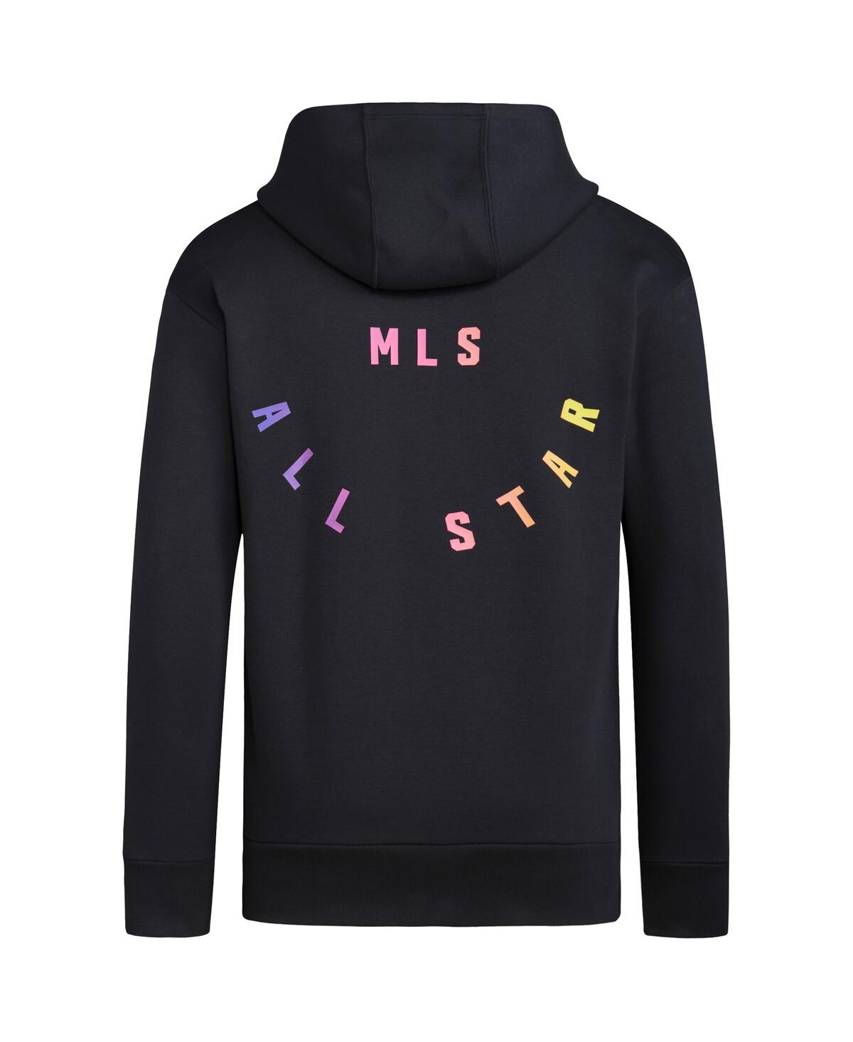 Adidas Men's2024 Mls All-Star Game Anthem Full-Zip Hoodie - Black