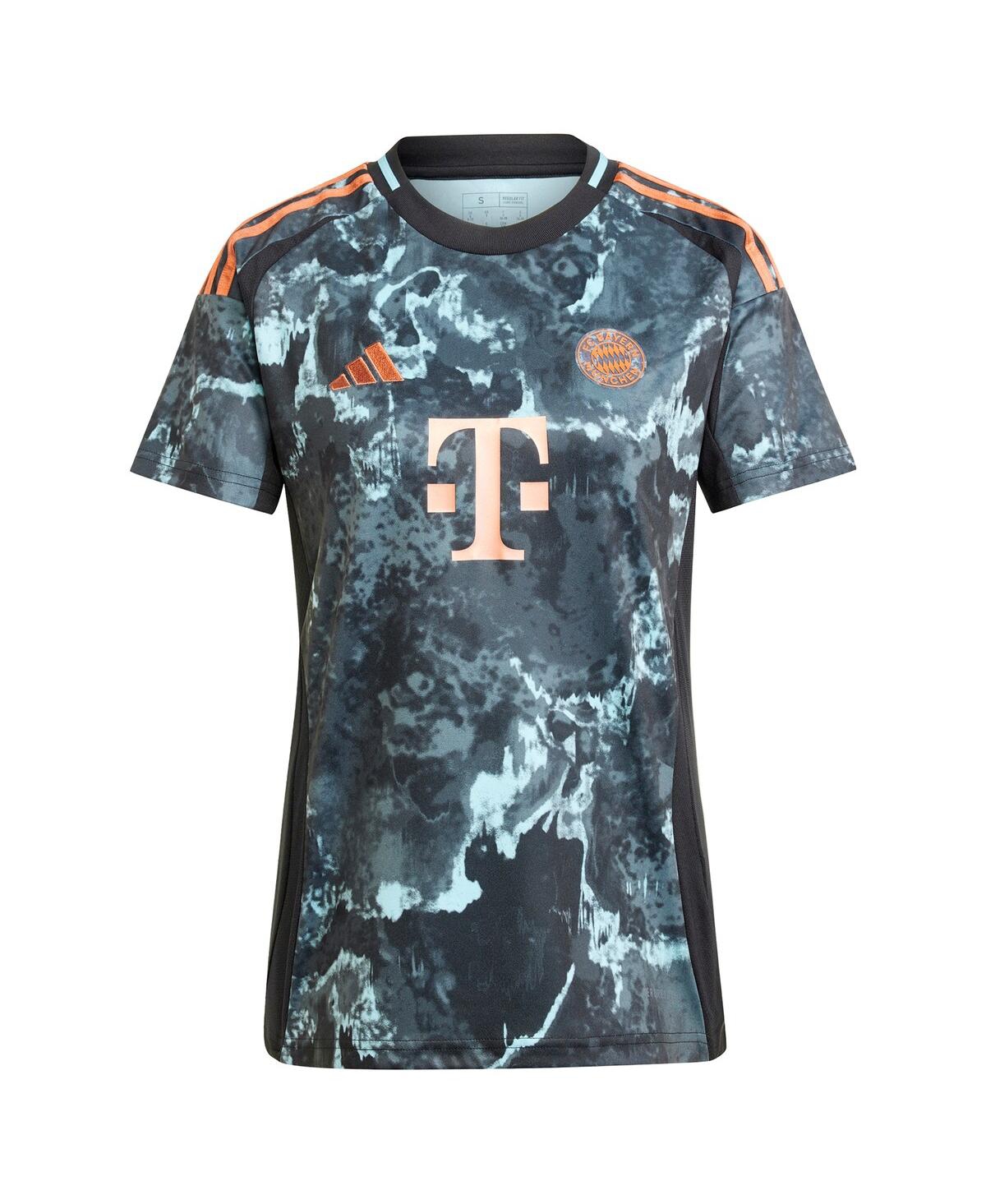 Adidas Women'sBayern Munich 2024/25 Away Replica Jersey - Black