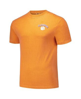 Men's and Women's Orange Clemson Tigers Hyper Local Painted Campus T-Shirt