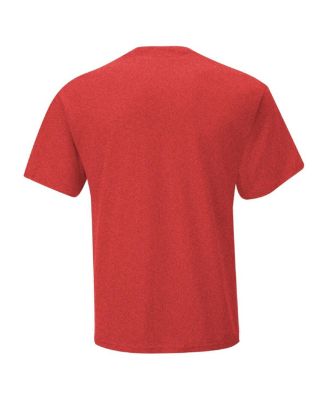 Men's Heather Red NASCAR Racing T-Shirt