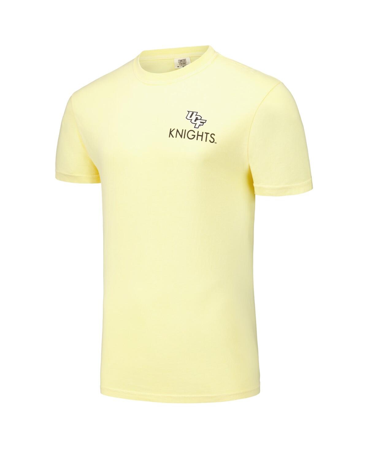 Image One Men's and Women'sUcf Knights Scenic Comfort Colors T-Shirt - Gold