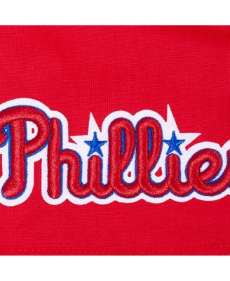 Men's Red Philadelphia Phillies Oversized City Tour T-Shirt