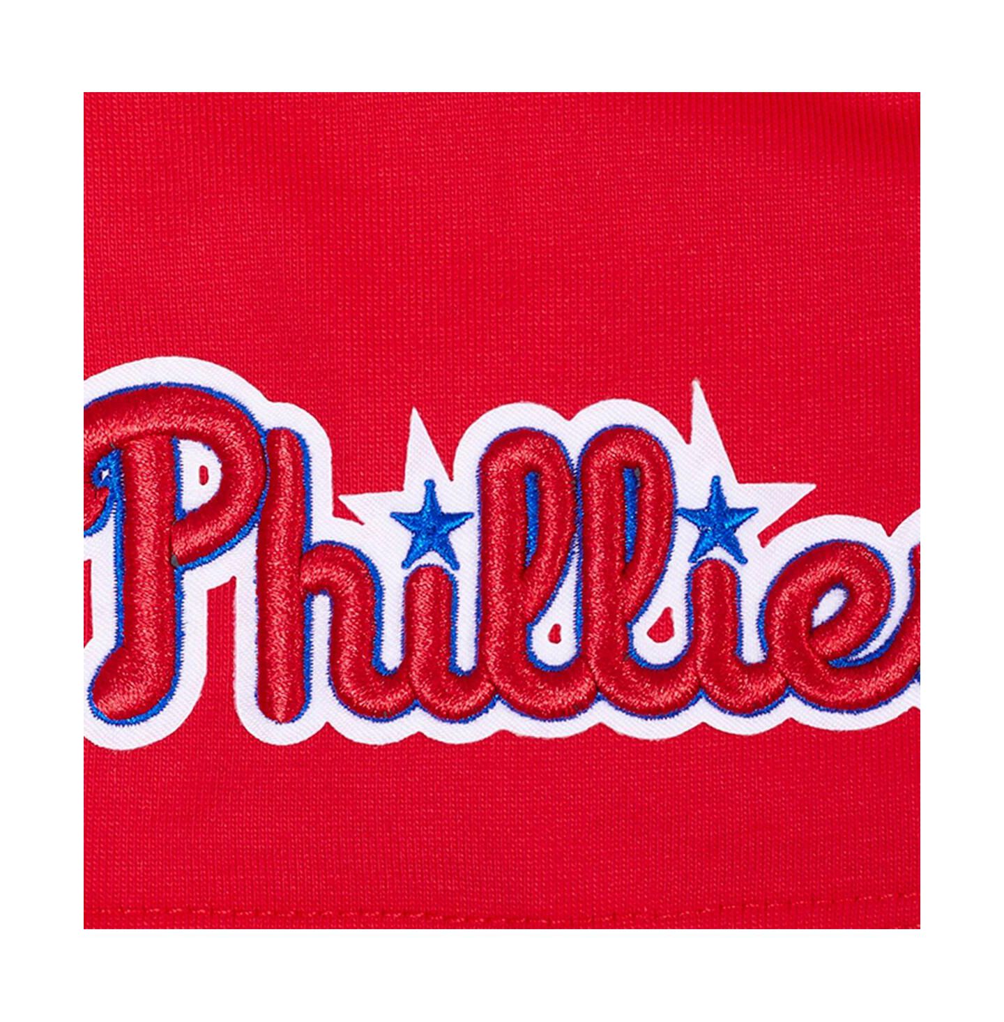 Мужская футболка Pro Standard Red Philadelphia Phillies Oversized City Tour — фото 2