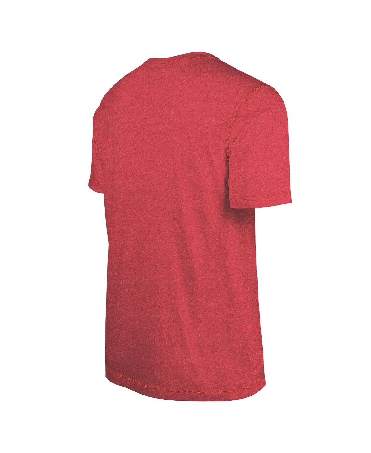 New Era Men'sSan Francisco 49ers 2024 Nfl Training Camp T-Shirt - Scarlet
