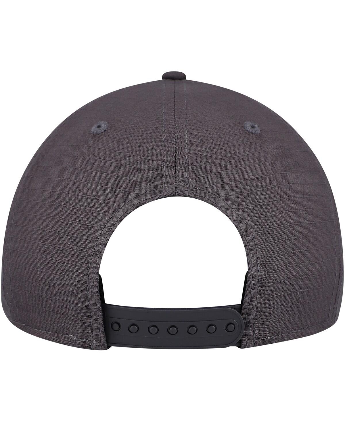 New Era Men's Charcoal Kentucky Wildcats Team Elevated 9seventy Adjustable Hat In Charcoal