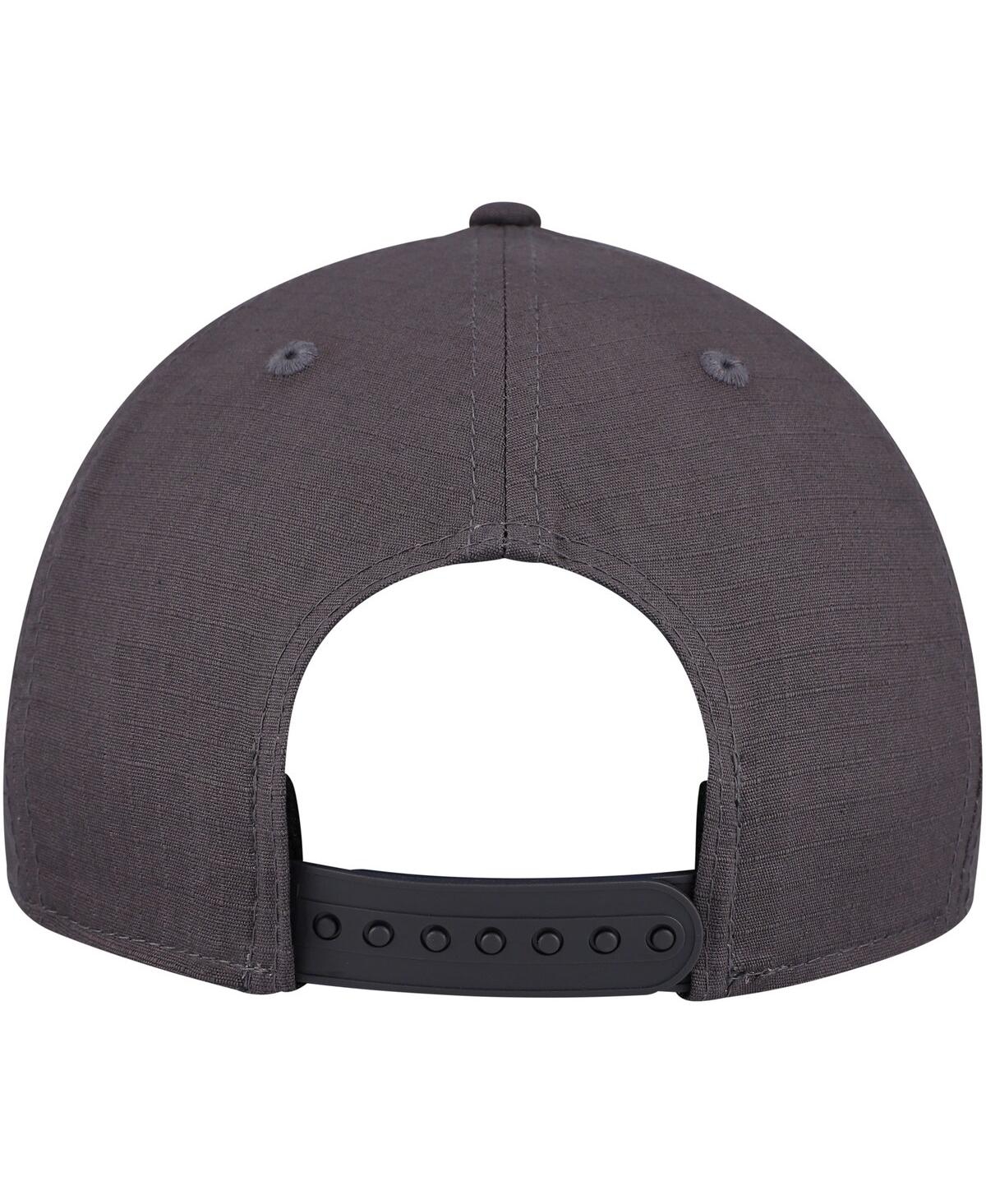 New Era Men'sOhio State Buckeyes Team Elevated 9SEVENTY Adjustable Hat - Charcoal