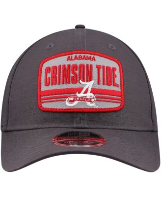 Men's Charcoal Alabama Crimson Tide Team Elevated 9SEVENTY Adjustable Hat