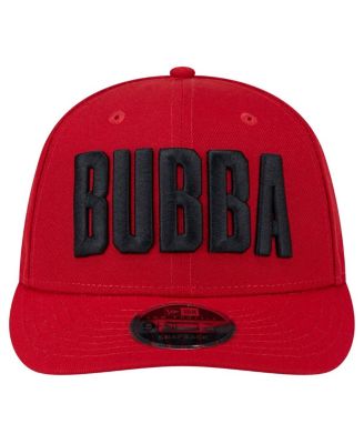 Men's Red Bubba Wallace Driver 9FIFTY Snapback Hat