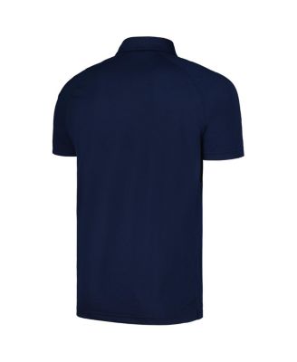 Men's Navy Detroit Tigers Sector Batter Up Raglan Polo