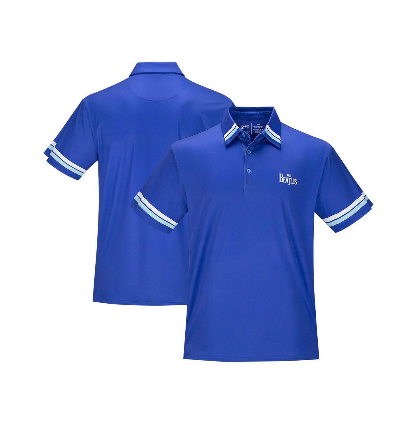 Мужское поло Section 119 Blue the Beatles Polo — фото 1