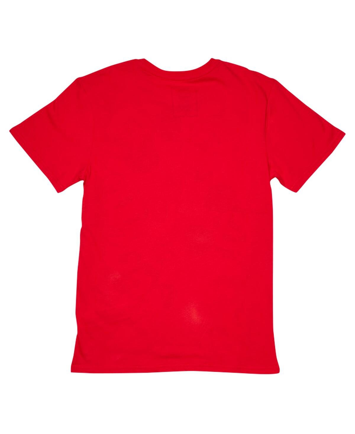 Loungefly Men's and Women'sMickey Friends Picnic T-Shirt - Red