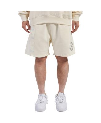 Men's Natural Ghostbusters Road Call Loose Fit Shorts