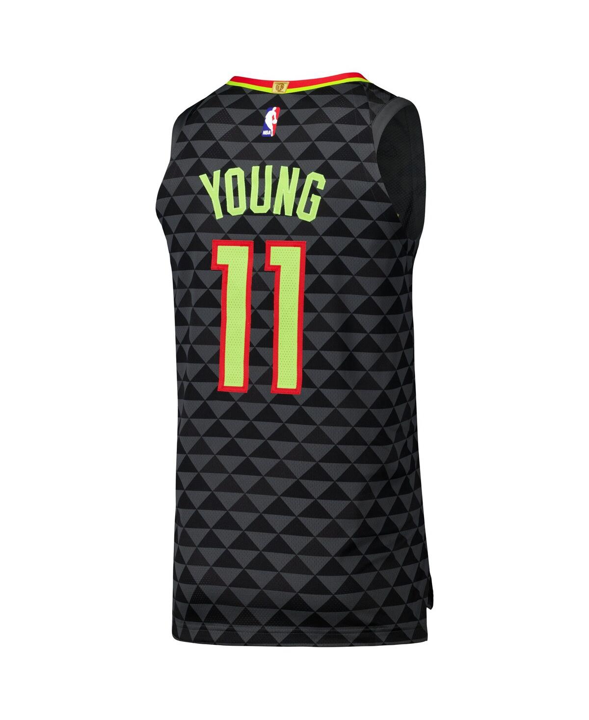 Nike Men's Trae YoungAtlanta Hawks Authentic Player Jersey - Icon Edition - Black
