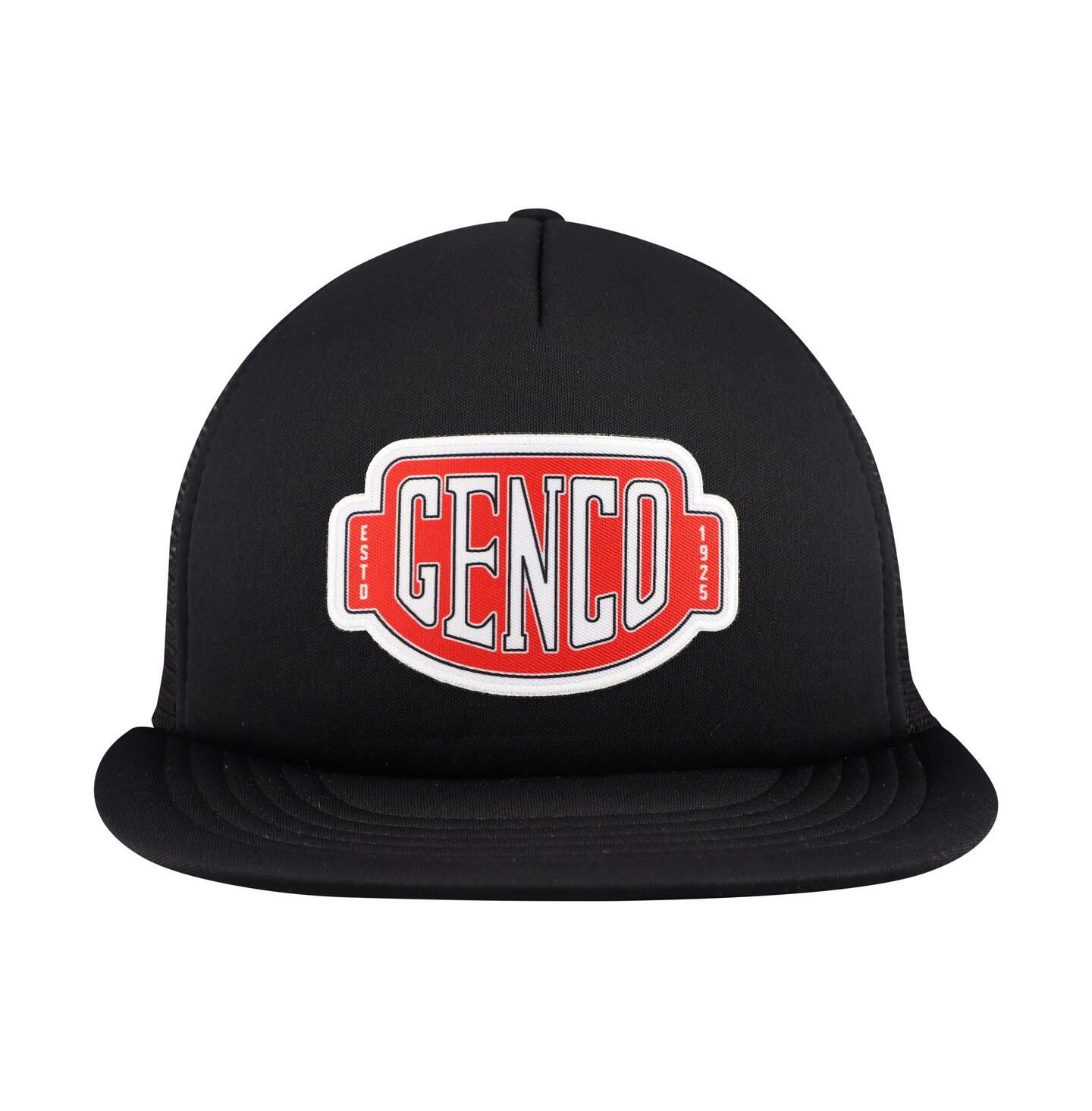 Кепка Contenders Clothing Black the Godfather Genco Pura Co Trucker Snapback Hat — фото 2