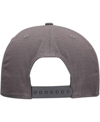 Men's Charcoal LSU Tigers Team Elevated 9SEVENTY Adjustable Hat