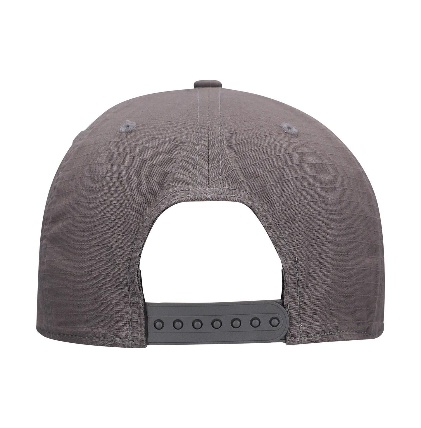 Мужская кепка New Era Charcoal LSU Tigers Team Elevated 9SEVENTY Adjustable Hat — фото 4