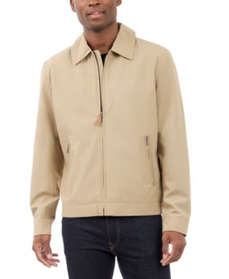 Men's Hipster Stretch Water-Resistant Full-Zip Jacket 