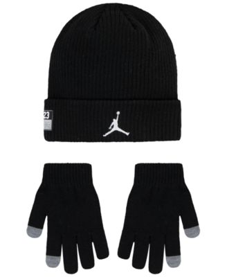 Big Kids 23 Jersey Beanie Set
