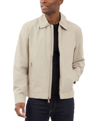 Men's Hipster Stretch Water-Resistant Full-Zip Jacket 