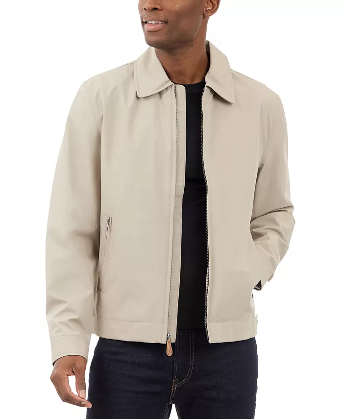 Men's Hipster Stretch Water-Resistant Full-Zip Jacket - thumbnail 5