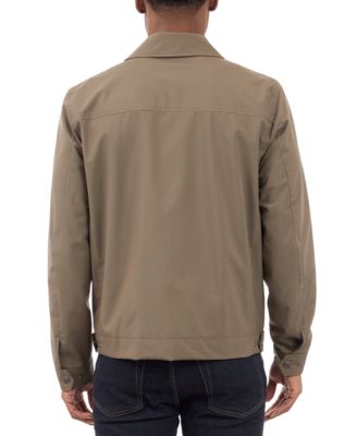 Men's Hipster Stretch Water-Resistant Full-Zip Jacket 