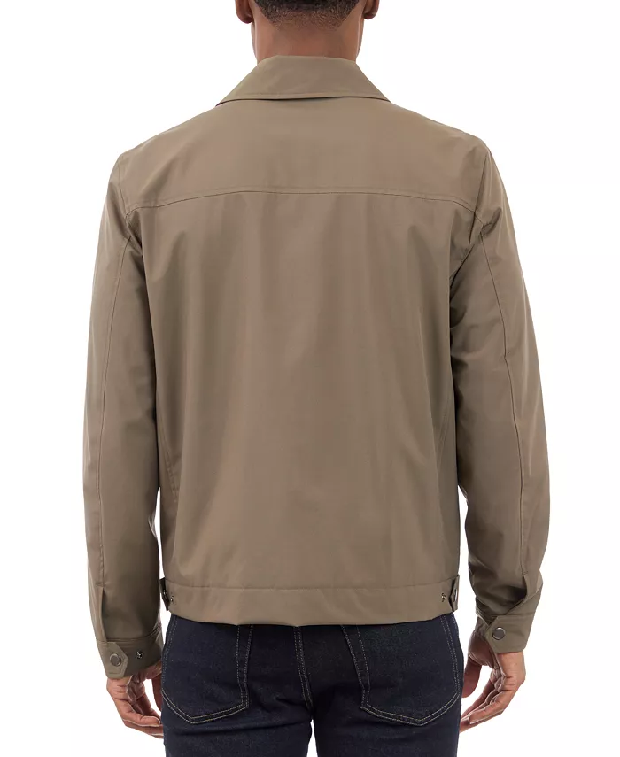 Men's Hipster Stretch Water-Resistant Full-Zip Jacket - thumbnail 9