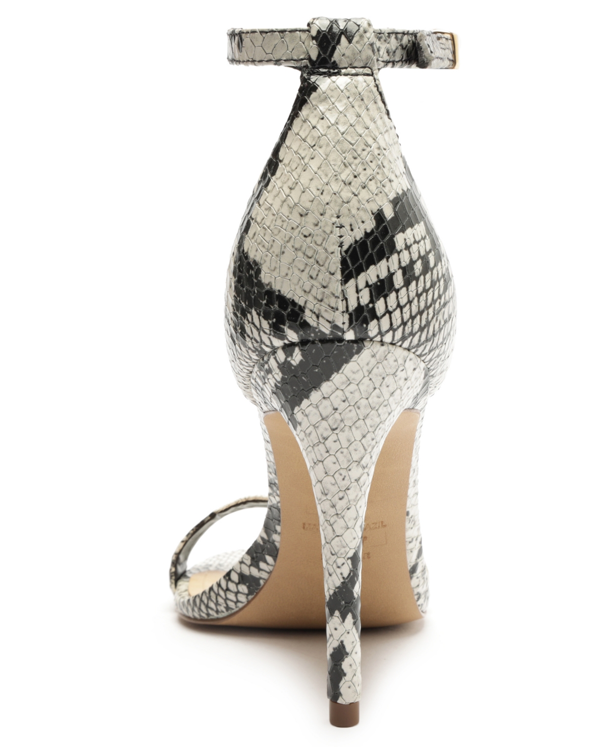 Arezzo Women's Isabelli High Stiletto Sandals In Green Snake