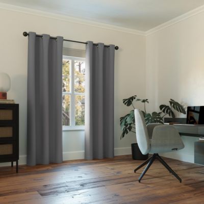 Preston Energy Saving Blackout Grommet Curtain Panel