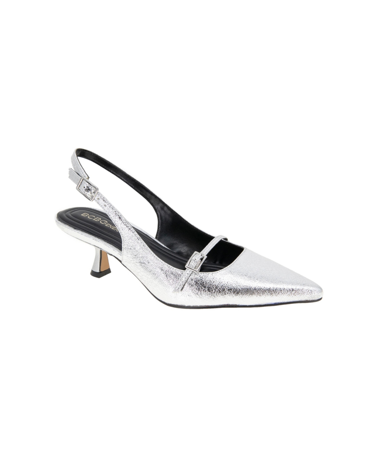 Women's Kami Slingback Kitten Heel Pumps - Burlywood