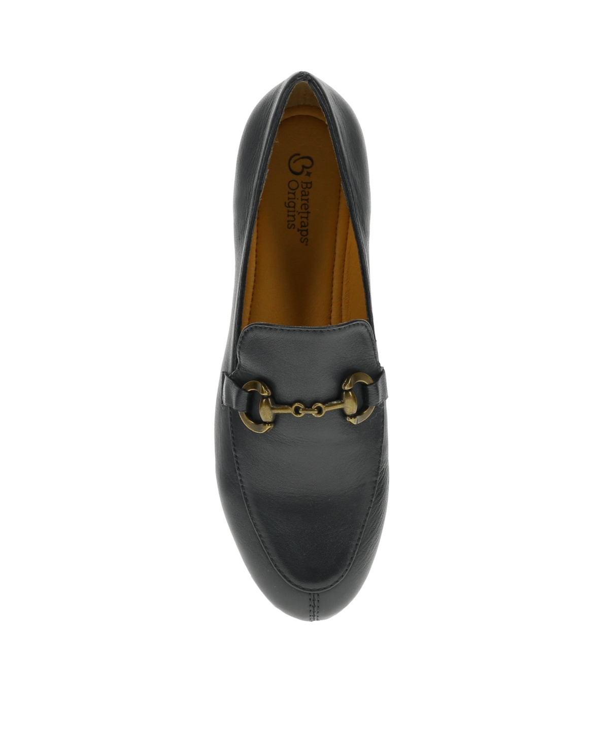 Baretraps Women's Wyatt Loafer In Navy Leather