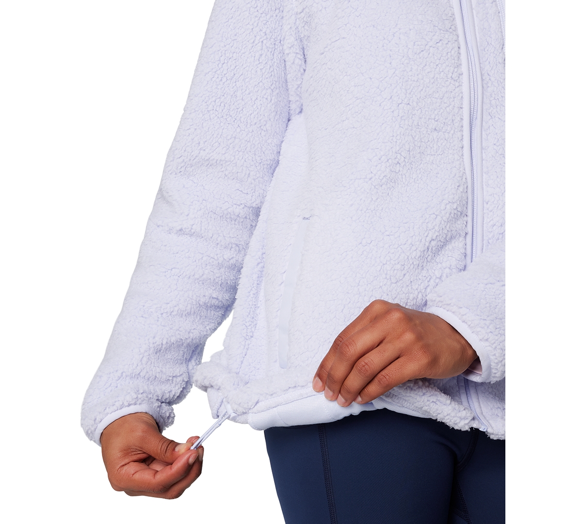 Columbia Women's West Bend Stand-Collar Fleece Jacket