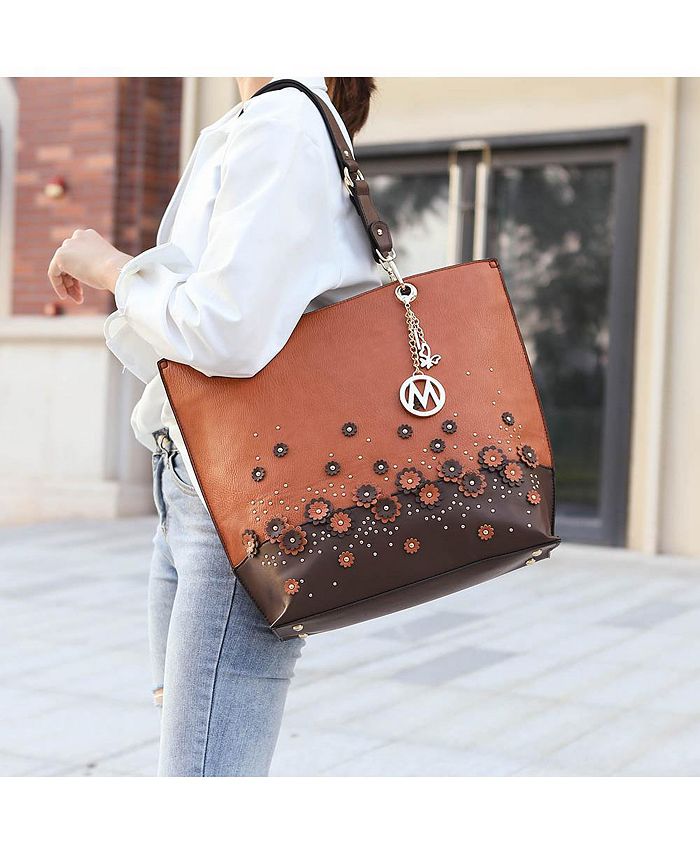 MKF Karlie Tote Bag with Wallet by Mia K