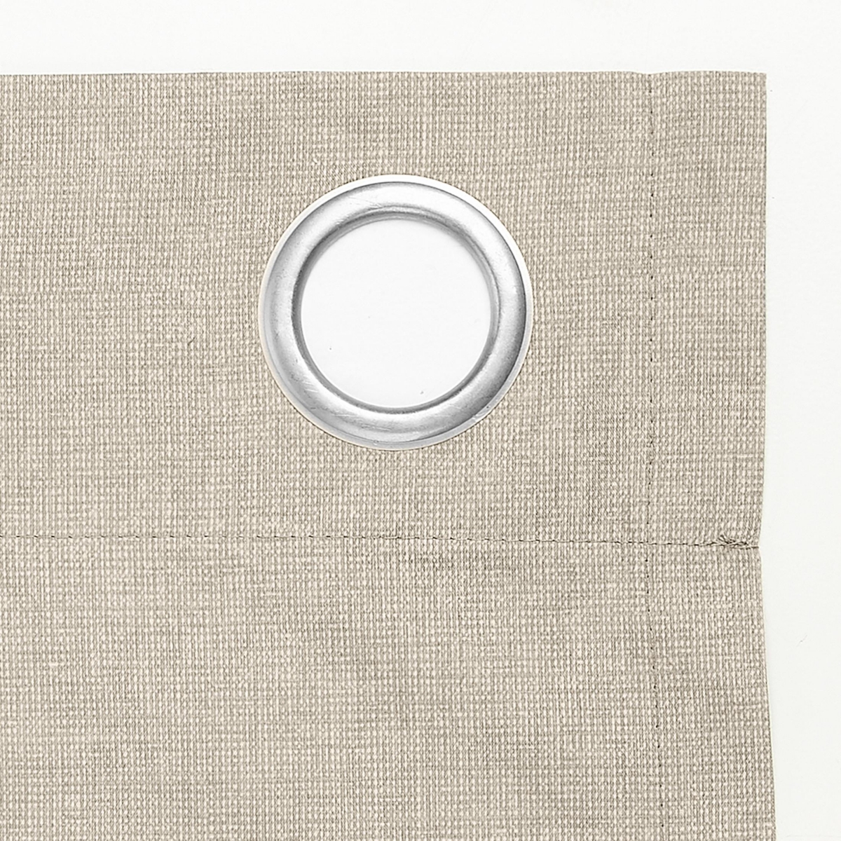 Duran Thermal Insulated 100% Blackout Grommet Curtain Panel