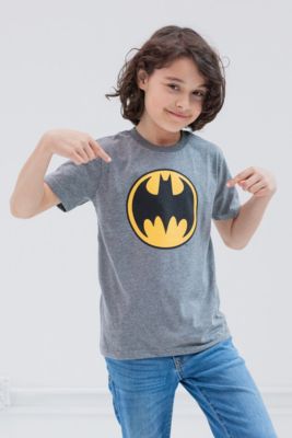 Toddler Boys DC Comics Batman Superman The Flash 3 Pack T-Shirts