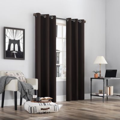 Cyrus Thermal 100% Blackout Grommet Curtain Panel