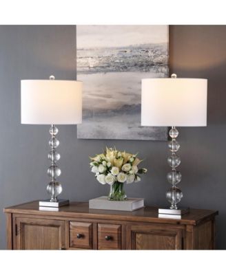 Liam Table Lamp Set Of 2 W/ USB Port