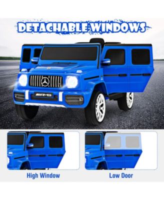 12V Mercedes-Benz G63 Licensed Kids Ride On Car with Remote Control
