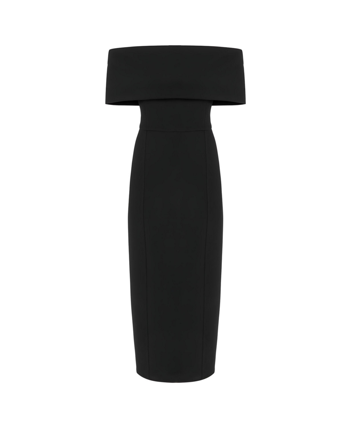 Nocturne Women's Off-The-Shoulder Midi Dress