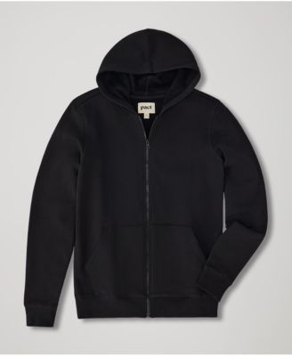 Men's Organic Cotton Cloud Brushed Fleece Zip Hoodie