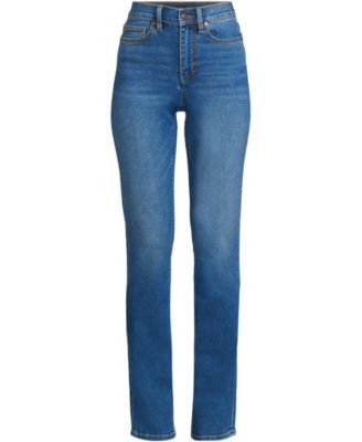 Women's Recover High Rise Straight Leg Blue Jeans