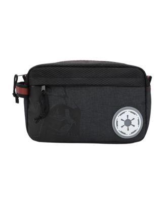 Toiletry Bag with Rubber Badge Imperial Logo