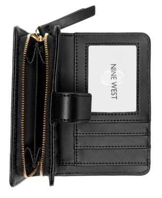 Women's Lockup 9 French Wallet